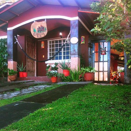 El Risco Hostel: Bed And Breakfast Alto Boquete Exterior photo