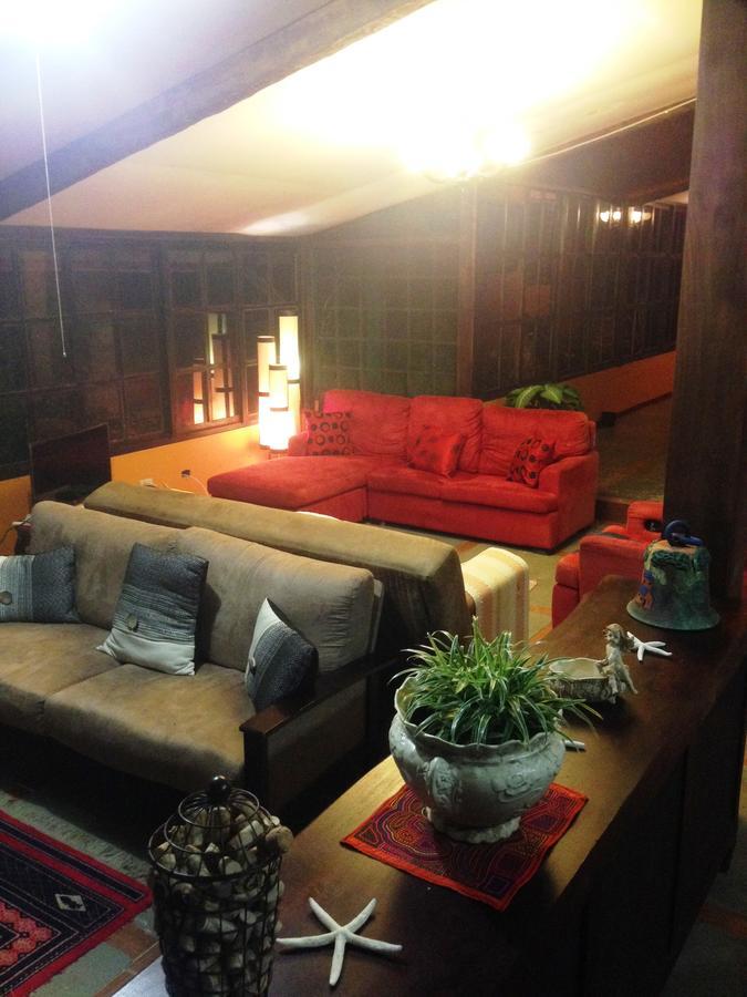 El Risco Hostel: Bed And Breakfast Alto Boquete Exterior photo